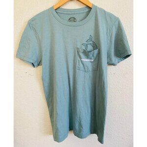 Starbucks Mermaid Sage Green Small T-Shirt Tshirt T Shirt Tee